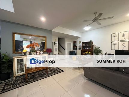 D'Impian Tropika (Jasmine) 3 Storey Cluster Terrace FOR SALE, Good condition, Fully renovated, Selangor, Balakong