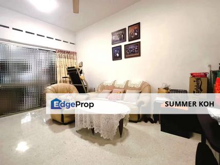 Taman Midah Cheras 2 storey terrace house FOR SALE, Nearby MRT & Pasar Pagi, Super Big Car Porch, Kuala Lumpur, Cheras