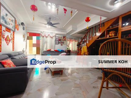 Taman Saga Ampang 2 Storey Terrace house FOR SALE, HIlltop environment, KLCC View, Selangor, Ampang