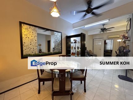 Taman Saga Ground Floor Town House FOR SALE, Good condition, Selangor, Ampang
