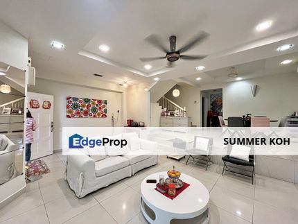 Taman Bukit Cheras 2 Storey Superlink Terrace FOR SALE! Fully Renovated, Super long carporch!, Kuala Lumpur, Cheras