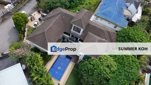 Country Height Kajang 2 Storey Bungalow FOR SALE, Freehold, Super Big Huge Land, Private swimming pool, Cheap!, Selangor, Country Heights