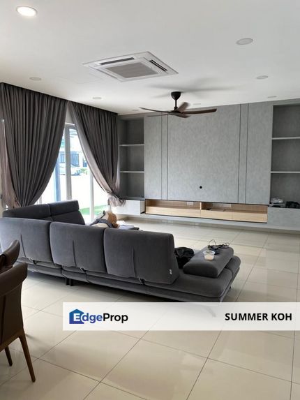 Jade Hills Kajang 2 storey Cluster Semi-D FOR SALE, gated guarded, big land, Selangor, Kajang