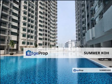 Razak City Residence 2R2B @ Sungai Besi FOR SALE, Corner unit, Good condition, Kuala Lumpur, Salak Selatan