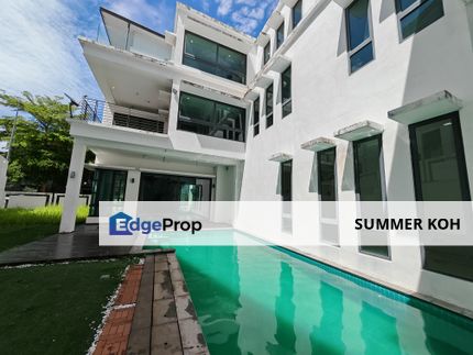 Sering Ukay Ampang-3 Storey Bungalow FOR SALE, Freehold, With Lift, Private Pool, Low Density, Selangor, Ampang