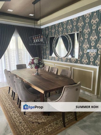 Beverly Heights Ampang 2 Storey Semi-D FOR RENT, Well maintained, Selangor, Ampang