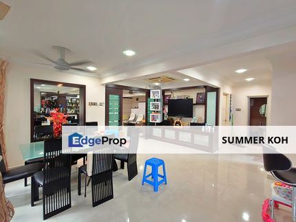 Bukit Segar Jaya 2-LIMITED ENDLOT 3 Storey Terrace FOR SALE, Extra Land, Price Dropped, Fully Renovated, Fully Furnished, Selangor, Cheras