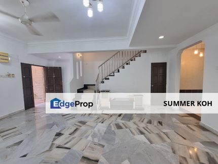 Bandar Mahkota Cheras 2 Storey Terrace House EndLot FOR SALE, Freehold, Fully renovated, Well maintained, Selangor, Cheras