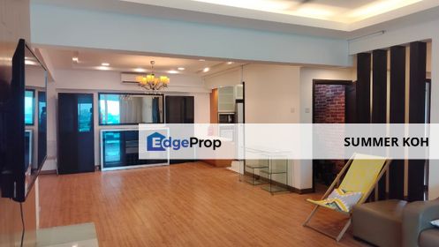 Cloud View Tower-Taman Supreme, Yulek Cheras FOR SALE! City View, Big open space kitchen, Selangor, Cheras