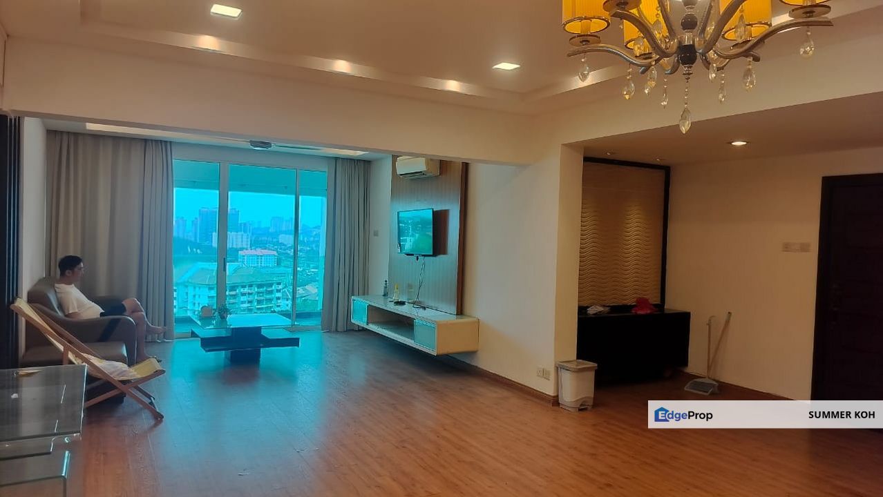 Cloud View Tower-Taman Supreme, Yulek Cheras FOR SALE! City View, Big open space kitchen, Selangor, Cheras