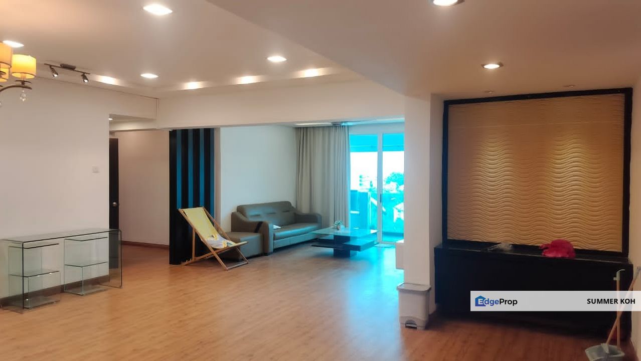 Cloud View Tower-Taman Supreme, Yulek Cheras FOR SALE! City View, Big open space kitchen, Selangor, Cheras