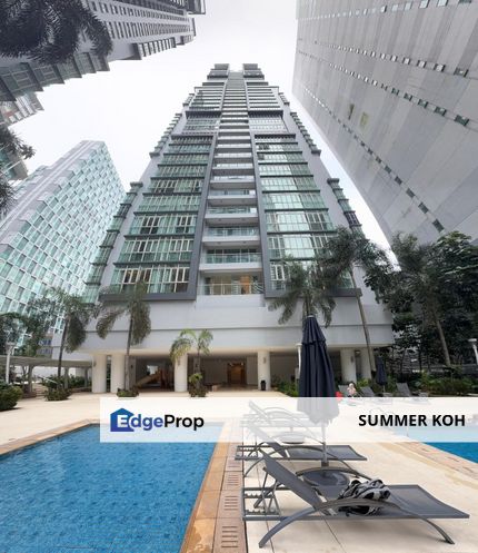 Marc Residence KLCC Jalan Pinang CORNER unit FOR SALE! Strategic location, Walking distance to Suria KLCC, KLCC View, Kuala Lumpur, KLCC