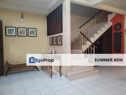Bandar Mahkota Cheras-2 Storey Terrace FOR SALE! Freehold, Renovated, Well maintained!, Selangor, Cheras
