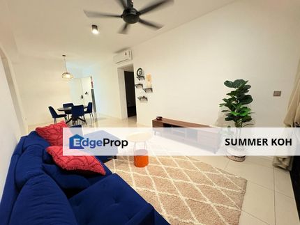 Duta Park Residences, Jalan Kuching KL FOR RENT! Fully Furnished, high floors, unblock View, Kuala Lumpur, Jalan Kuching