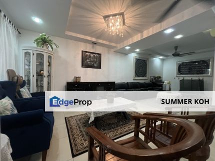 Taman Dagang Permai Ampang 2.5 storey terrace house FOR SALE, Freehold, Fully renovated, Well Maintain!, Selangor, Ampang