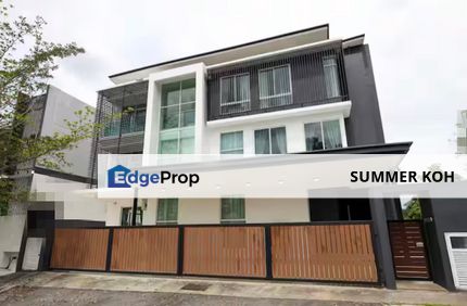 Taman Desa Ros, Kajang-3 Storey Bungalow FOR RENT!Private Pool,Cozy Environment For Relaxation, Selangor, Kajang