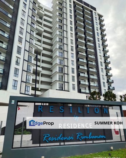Resilion Residence Bandar Mahkota Cheras FOR RENT, Selangor, Cheras