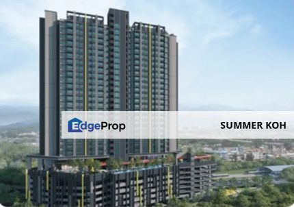 Nikka City Sentral-Bandar Sri Permaisuri FOR RENT, WalkingDistance to MRT & LRT station, Kuala Lumpur, Cheras