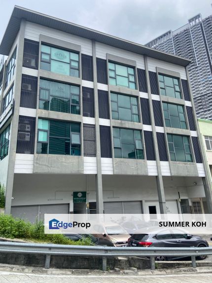 Pudu Ulu Cheras -New Shop Office with Lift FOR RENT, Kuala Lumpur, Cheras