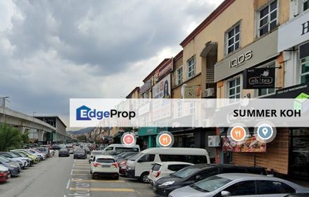 Shop Lot - Laman Rimbunan, Kepong FOR RENT, Strategic Location, Facing MRT & Main Road., Kuala Lumpur, Kepong