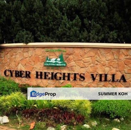 Cyber Heights Villa, Cyberjaya FOR RENT, Selangor, Cyberjaya