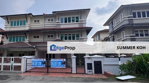 Damai Perdana Cheras-3 storey Cluster Semi-D FOR SALE, EXCLUSIVE LISTING, Kuala Lumpur, Cheras