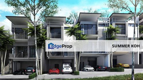 16 Quartz Taman Melawati 3-Storey Courtyard Villa FOR SALE, Selangor, Taman Melawati