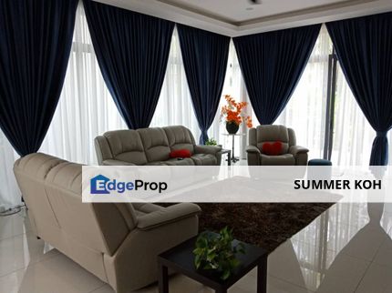 16 Quartz Taman Melawati 3-Storey Zero Lot Villa (Bungalow) FOR SALE, Selangor, Taman Melawati