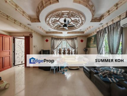 Taman Desa Aman Cheras 3 storey Semi-D FOR RENT, walking distance to MRT, Leisure Mall, ekoCheras, Kuala Lumpur, Cheras