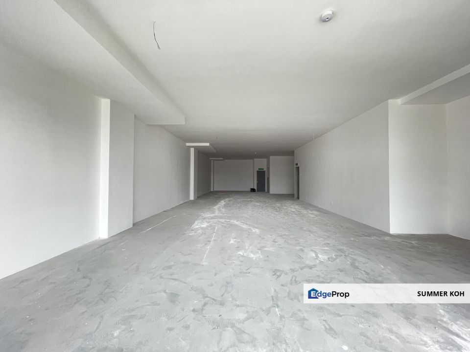 The Netizen ShopLot, Level 2 For Rent, Super Cheap, facing Main Road, walking distance to MRT, Kuala Lumpur, Cheras