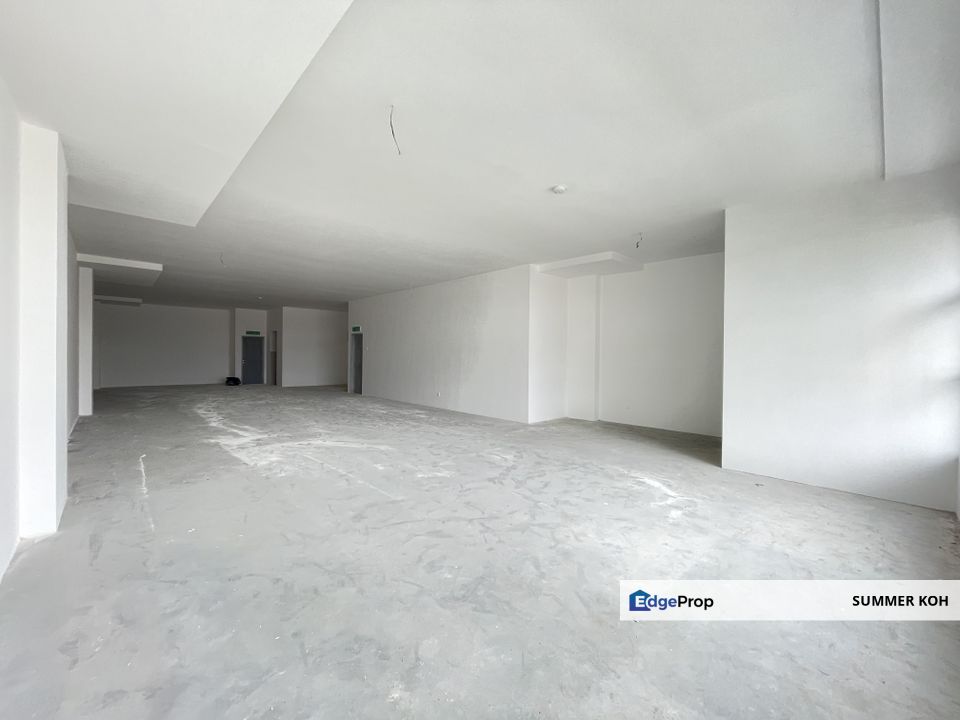 The Netizen ShopLot, Level 2 For Rent, Super Cheap, facing Main Road, walking distance to MRT, Kuala Lumpur, Cheras