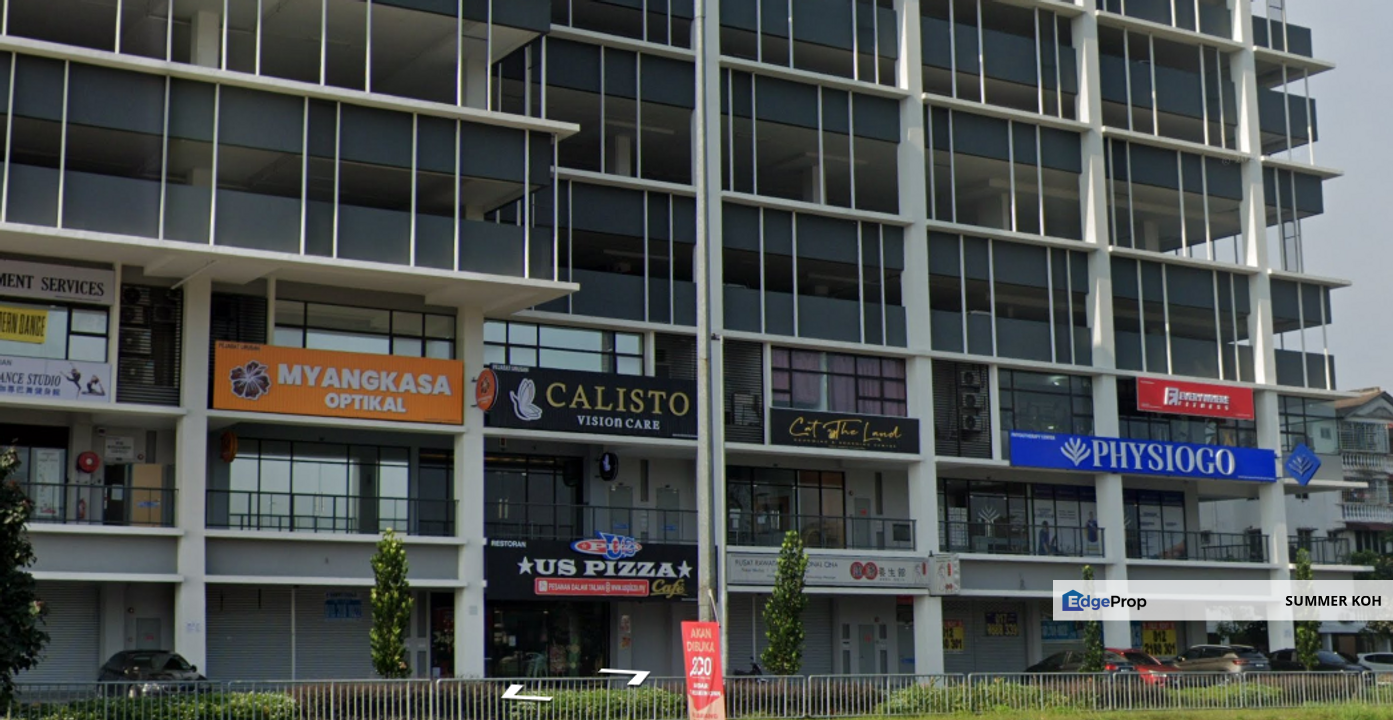 The Netizen, Ground Floor ShopLot For Rent, facing Main Road, walking distance to MRT, Kuala Lumpur, Cheras