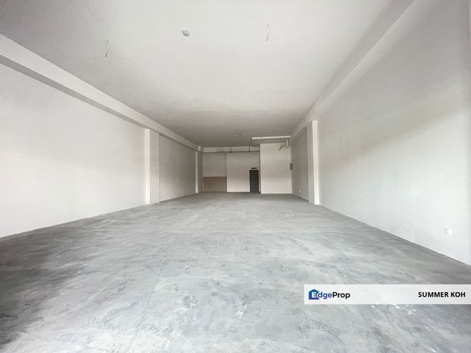 The Netizen, Ground Floor ShopLot For Rent, facing Main Road, walking distance to MRT, Kuala Lumpur, Cheras