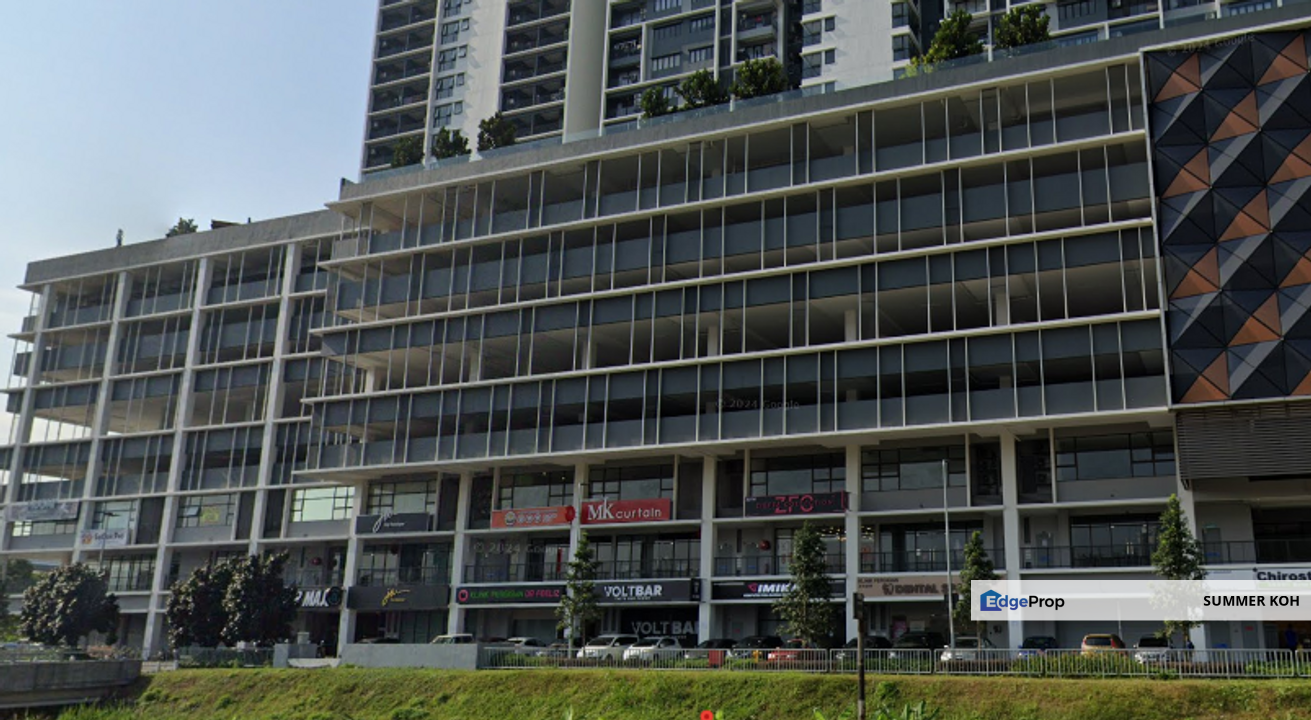The Netizen, Ground Floor ShopLot For Rent, facing Main Road, walking distance to MRT, Kuala Lumpur, Cheras