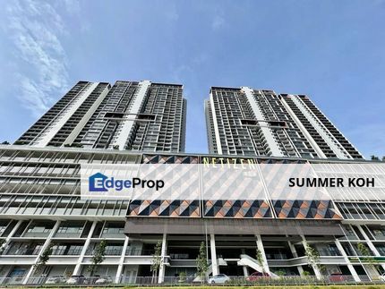 The Netizen ShopLot, Level 2 For Rent, Super Cheap, facing Main Road, walking distance to MRT, Kuala Lumpur, Cheras