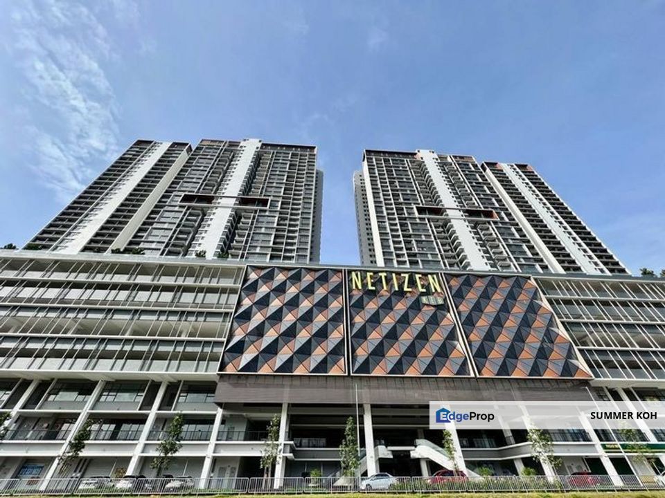 The Netizen, Ground Floor ShopLot For Rent, facing Main Road, walking distance to MRT, Kuala Lumpur, Cheras