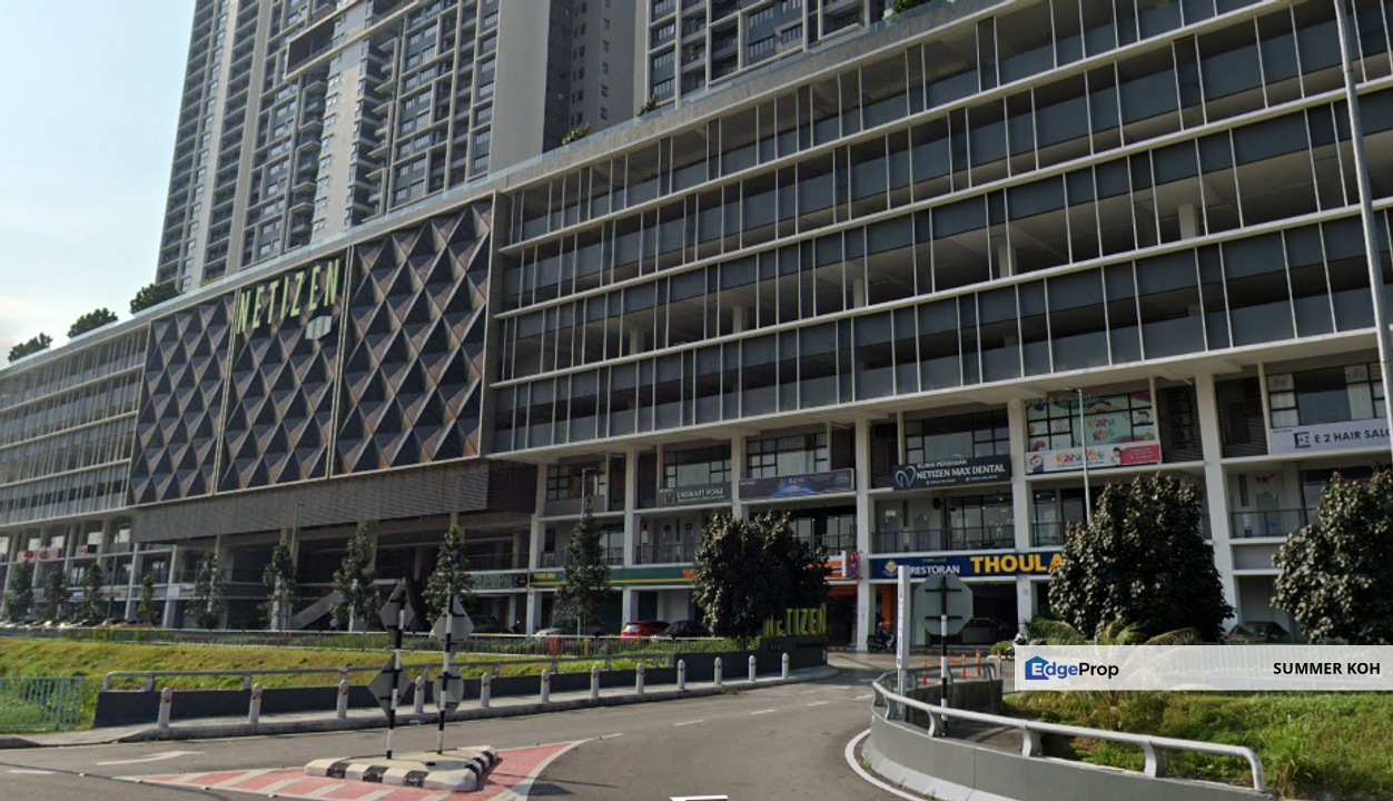 The Netizen, Ground Floor ShopLot For Rent, facing Main Road, walking distance to MRT, Kuala Lumpur, Cheras