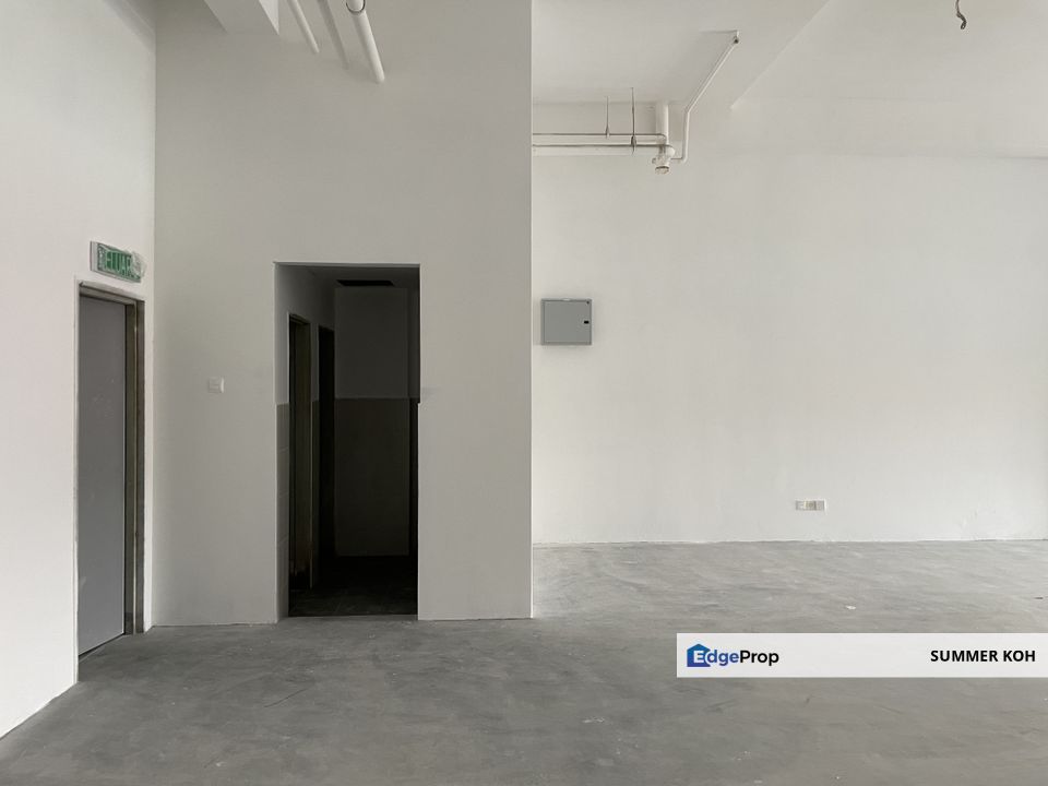 The Netizen, Ground Floor ShopLot For Rent, facing Main Road, walking distance to MRT, Kuala Lumpur, Cheras