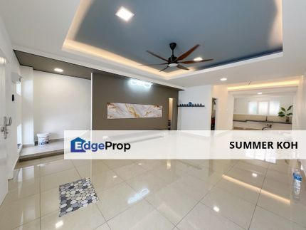 Bandar Mahkota Cheras 2 Storey Terrace House For Sale, Freehold, Fully Renovated, Well maintained, Move in Condition, Selangor, Cheras