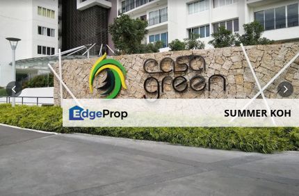 Casa Green Condo-Taman Seri Minang, Cheras South For Sale, Strategic Location, Selangor, Cheras