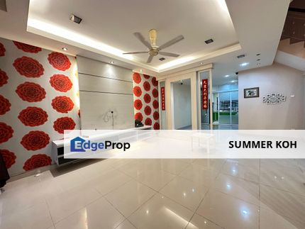 Venture Heights Balakong, 2.5 Storey Terrace House For Sale, limited unit, Renovated, Well maintained, Selangor, Cheras South