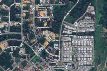 Jalan Equine, Taman Equine