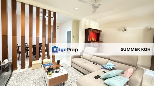 Bandar Damai Perdana, 2 Storey Terrace House For Sale, well maintained, move in condition , Kuala Lumpur, Cheras