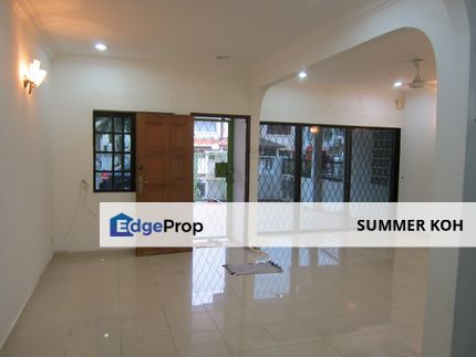 Taman Midah Cheras, 2 storey Terrace House For Sale, limited, freehold, prime location, Kuala Lumpur, Cheras