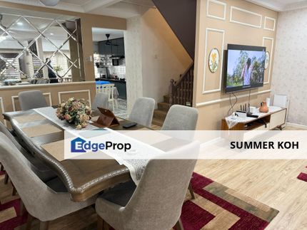 Cheras Perdana 7, 2 Storey Terrace House For Sale,Price Dropped, Fully Renovation, Selangor, Cheras