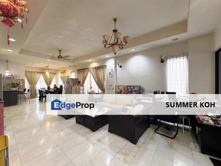 Taman Esplanad Bukit Jalil, Endlot 3 Storey Superlink For Sale, Kuala Lumpur, Bukit Jalil