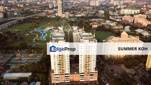 D'Alamanda, Pudu Impian, Jalan Pulu Ulu, Cheras For Sale, Strategic Location, walking distance to MRT, LRT Mall, Kuala Lumpur, Cheras
