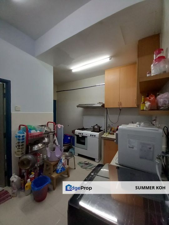 Townhouse Seksyen 3 Bandar Mahkota Cheras For Sale, super cheap, renovated, Selangor, Cheras