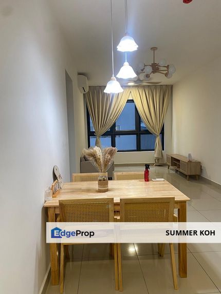 M Vertica 3R2B Taman Maluri Taman Pertama Cheras For Rent, Fully Furnished, Muji Style Design, Kuala Lumpur, Cheras