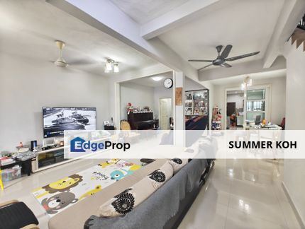 Taming Jaya Balakong, 2 storey endlot terrace house For Sale, super well maintained, extended, Selangor, Balakong